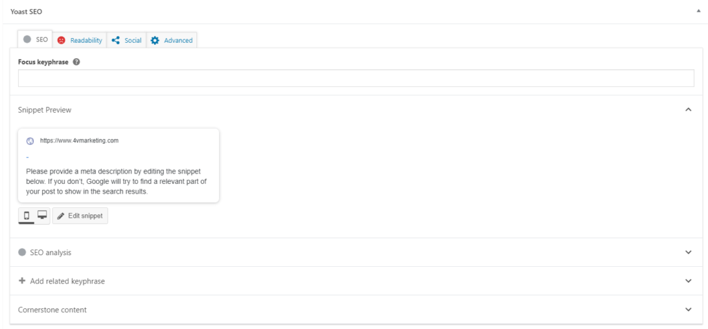 Imagen para posicionar wordpress en google