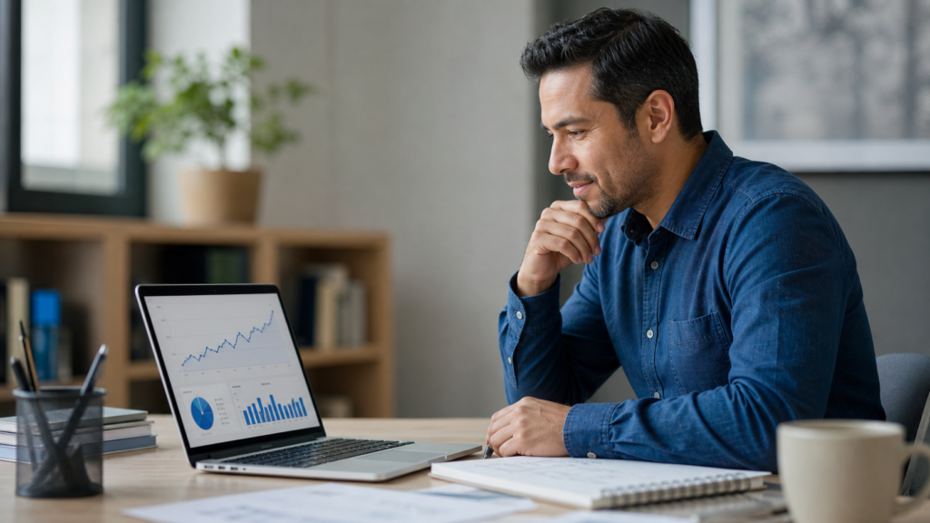 Imagen editorial sobre beneficios del seo para empresas: qué gana tu negocio con el posicionamiento orgánico