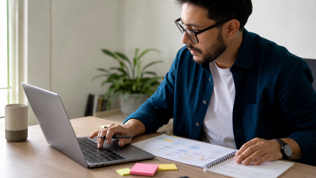 Imagen editorial sobre cómo configurar google analytics 4 para medir lo que de verdad importa