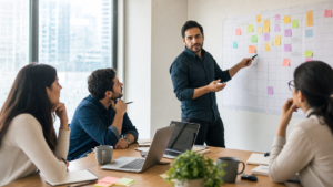 Imagen editorial sobre cómo se hace un diagnóstico de marketing digital que prioriza lo que importa