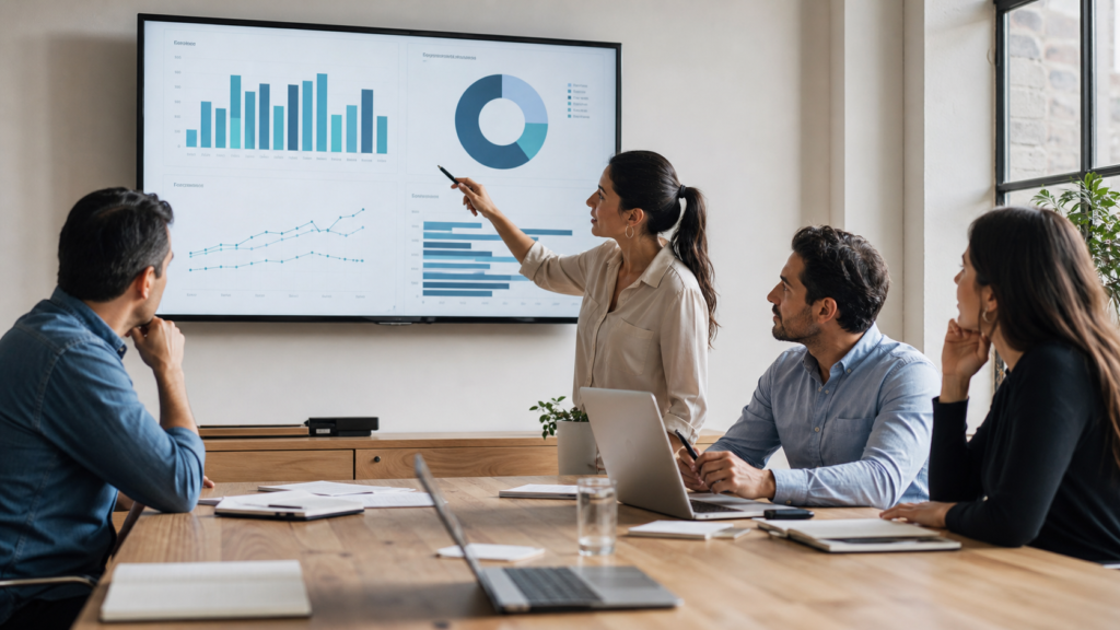 Imagen editorial sobre para qué sirve google analytics 4: decidir con datos en los que puedas confiar