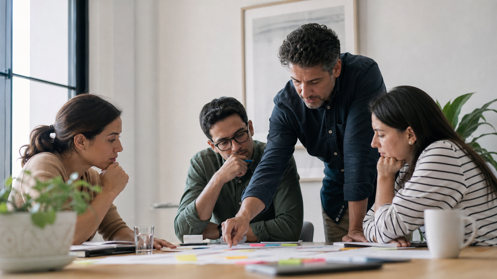 Imagen editorial sobre qué gana tu equipo interno con una consultoría de marketing externa