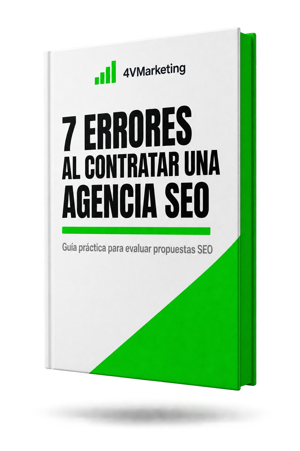 Portada de la guía 7 errores que debes evitar al contratar una Agencia SEO
