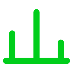 Icono de gráfica de barras