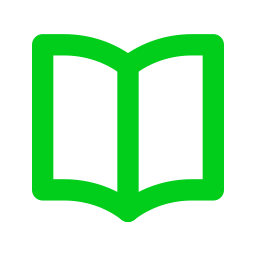 Icono de libro abierto