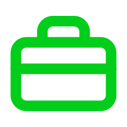 Icono de maletín