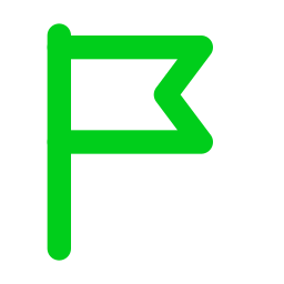 Icono de bandera