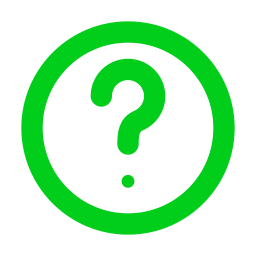 Icono de signo de pregunta