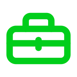 Icono de caja de herramientas