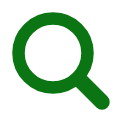 Icono de lupa: posicionamiento SEO local